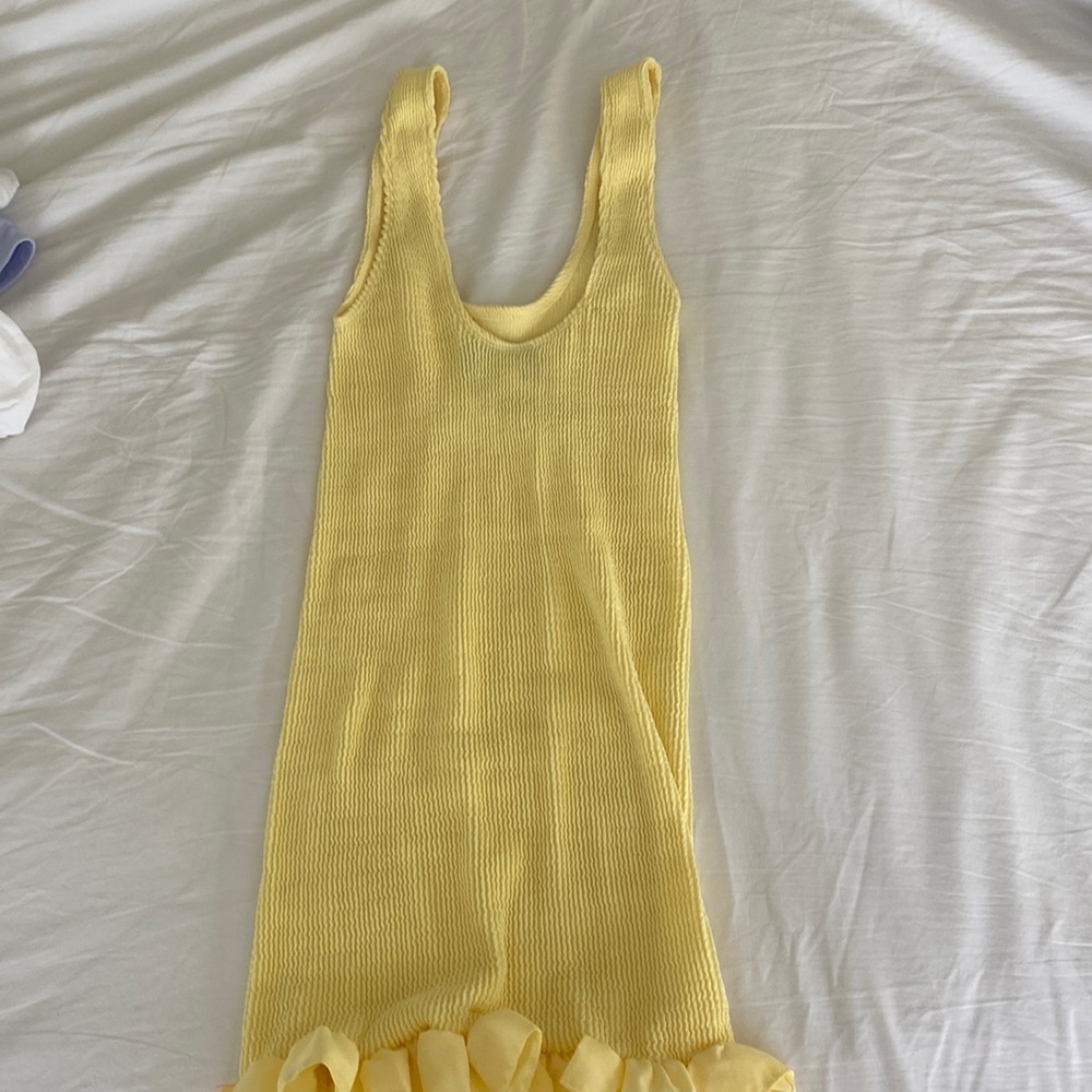 ASOS Yellow Dress